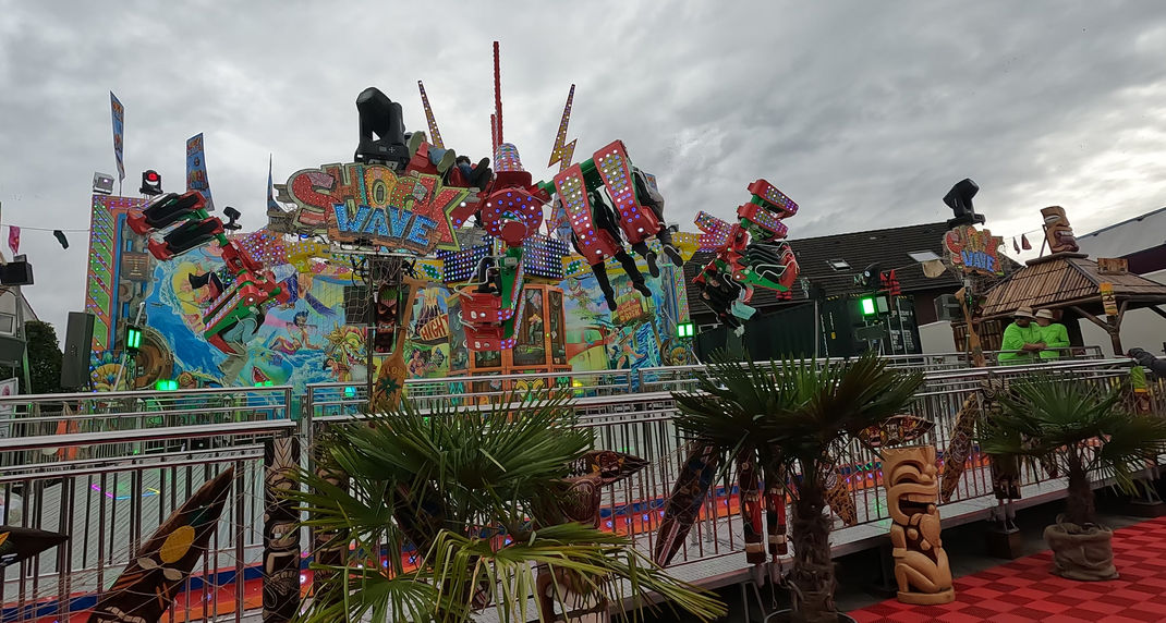 Shock Wave - Hortz (Offride) Video Hagener Kirmes NEU 2025